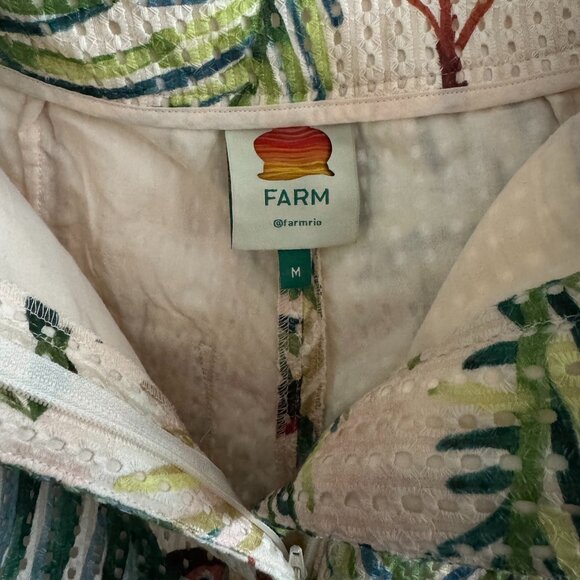 FARM Rio - Toucan Paradise Eyelet Pants - Picture 7 of 7